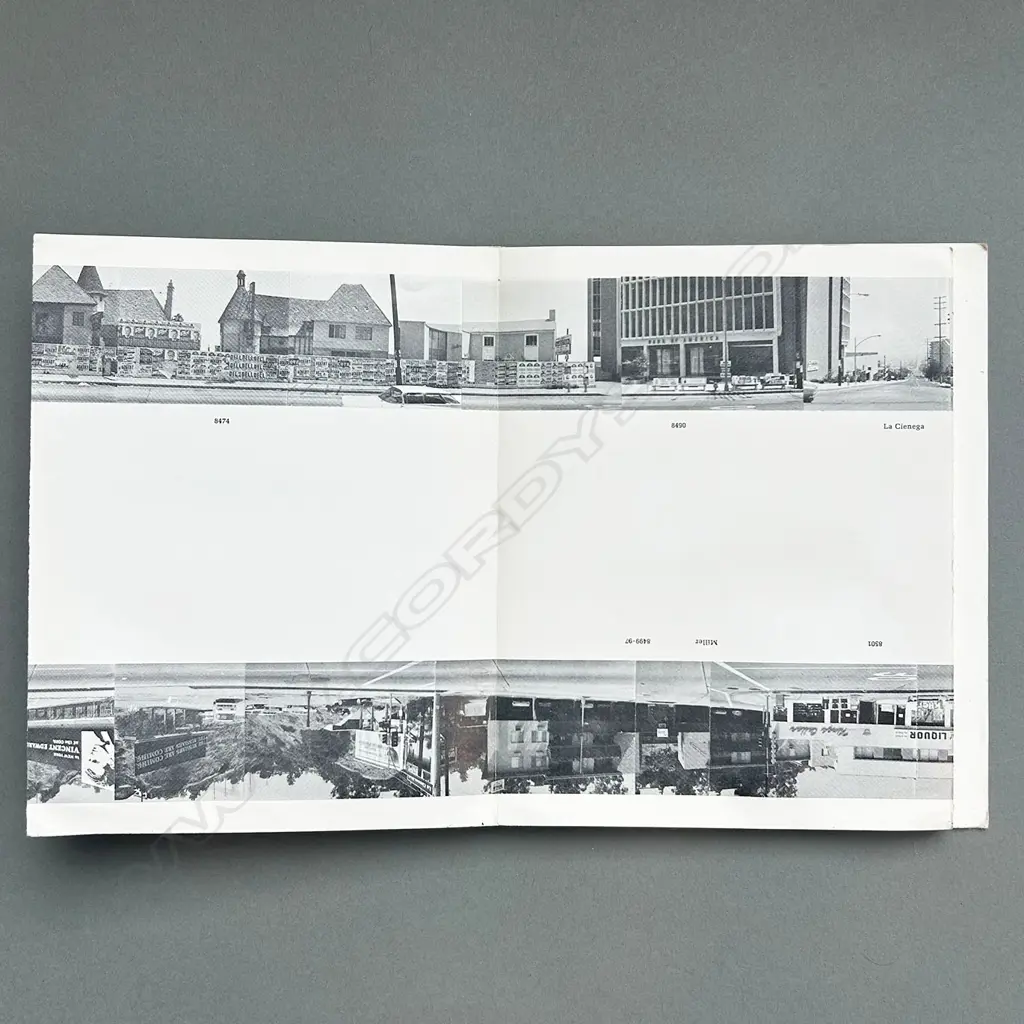 EDWARD RUSCHA: THE SUNSET STRIP Image 1++